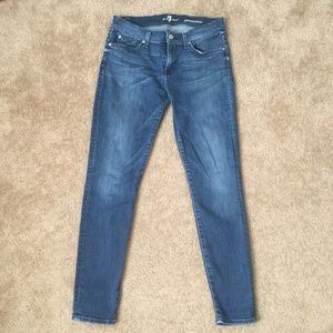 7 for all mankind gwenevere skinny jeans